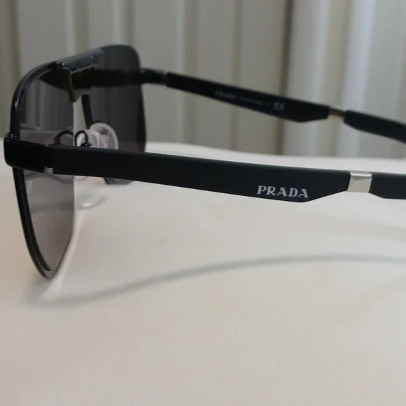 PRADA Mens Sunglasses NWOT or original case - Picture 7 of 10